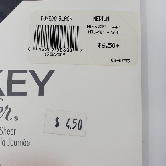 NOS VINTAGE JOCKEY FOR HER LOT OF 3 HOISERY PANTYHOSE NYLON STOCKINGS WOMEN - Picture 7 of 15